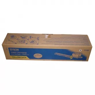 Epson C13S050474 - toner, yellow (żółty) Epson C13S050474 - toner, yellow (żółty)