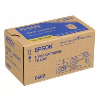 Epson C13S050602 - toner, yellow (żółty)