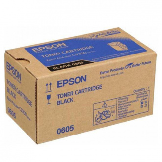 Epson C13S050605 - toner, black (czarny)