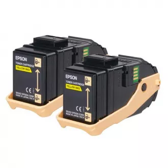 Epson C13S050606 - toner, yellow (żółty)