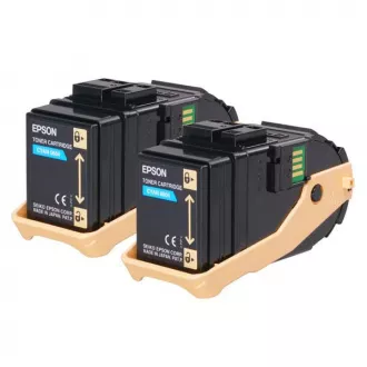 Epson C13S050608 - toner, cyan