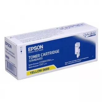 Epson C13S050669 - toner, yellow (żółty) Epson C13S050669 - toner, yellow (żółty)