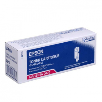 Epson C13S050670 - toner, magenta (magenta)