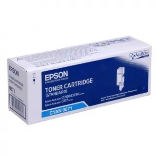 Epson C13S050671 - toner, cyan