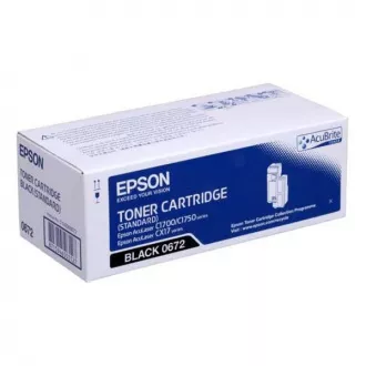 Epson C13S050672 - toner, black (czarny) Epson C13S050672 - toner, black (czarny)