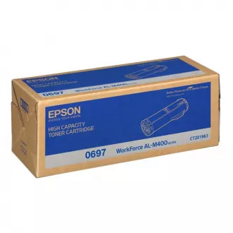 Epson C13S050697 - toner, black (czarny)