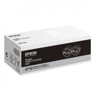 Epson C13S050710 - toner, black (czarny)