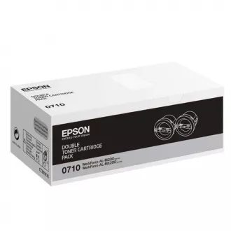 Epson C13S050710 - toner, black (czarny) Epson C13S050710 - toner, black (czarny)
