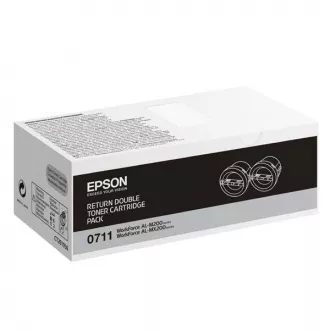 Epson C13S050711 - toner, black (czarny)