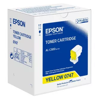 Epson C13S050747 - toner, yellow (żółty) Epson C13S050747 - toner, yellow (żółty)