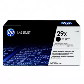 HP 29X (C4129X) - toner, black (czarny)