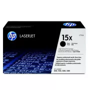 HP 15X (C7115X) - toner, black (czarny)