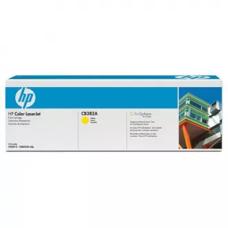 HP 824A (CB382A) - toner, yellow (żółty)