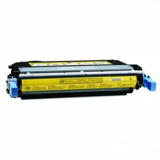 HP 642A (CB402A) - toner, yellow (żółty)