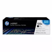 HP 125A (CB540AD) - toner, black (czarny) 2szt