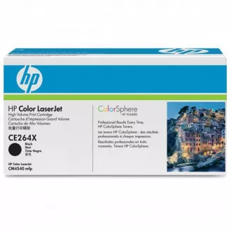 HP 646X (CE264X) - toner, black (czarny)