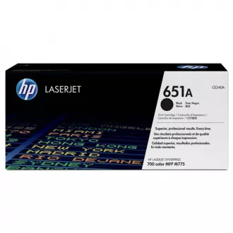 HP 651A (CE340A) - toner, black (czarny)