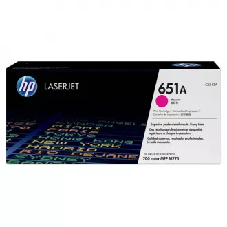 HP 651A (CE343A) - toner, magenta HP 651A (CE343A) - toner, magenta
