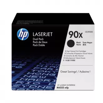 HP 90X (CE390XD) - toner, black (czarny) HP 90X (CE390XD) - toner, black (czarny)
