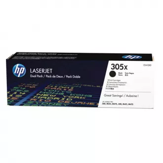 HP 305X (CE410XD) - toner, black (czarny) HP 305X (CE410XD) - toner, black (czarny)
