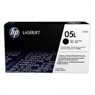 HP CE505L - toner, black (czarny)