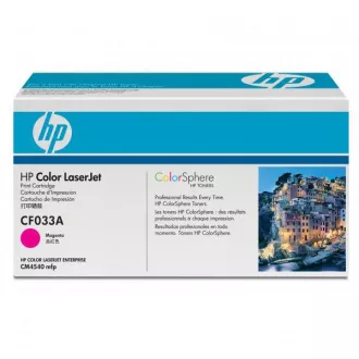 HP 646A (CF033A) - toner, magenta HP 646A (CF033A) - toner, magenta