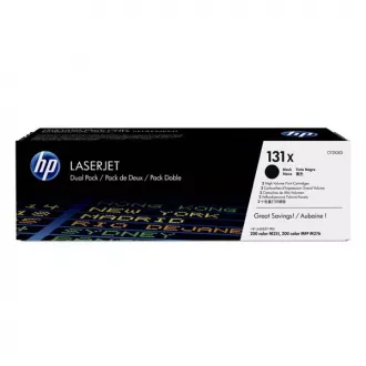 HP 131X (CF210XD) - toner, black (czarny) HP 131X (CF210XD) - toner, black (czarny)