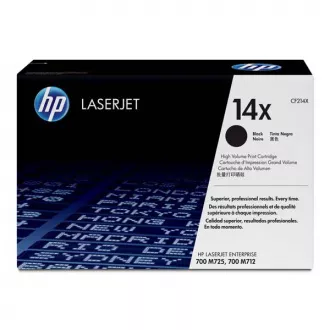 HP 14X (CF214X) - toner, black (czarny) HP 14X (CF214X) - toner, black (czarny)