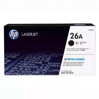 HP 26A (CF226A) - toner, black (czarny)