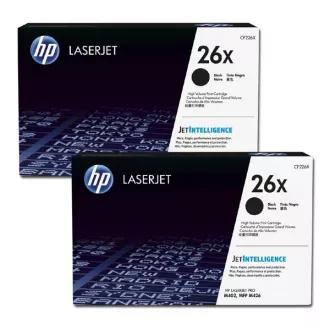 HP 26X (CF226XD) - toner, black (czarny)