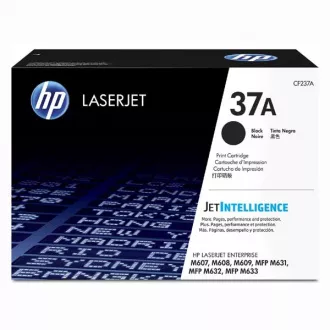 HP 37A (CF237A) - toner, black (czarny)