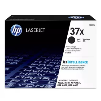 HP 37X (CF237X) - toner, black (czarny)