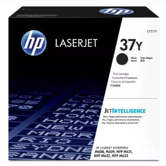 HP 37Y (CF237Y) - toner, black (czarny)