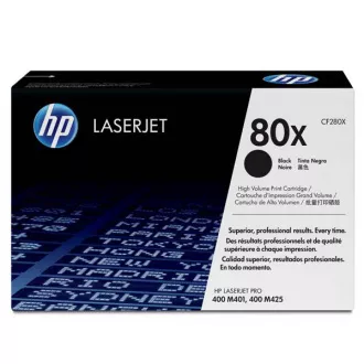 HP 80X (CF280X) - toner, black (czarny)