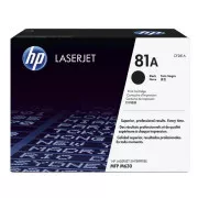 HP 81A (CF281A) - toner, black (czarny)