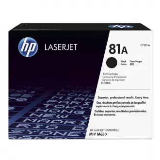HP 81A (CF281A) - toner, black (czarny)