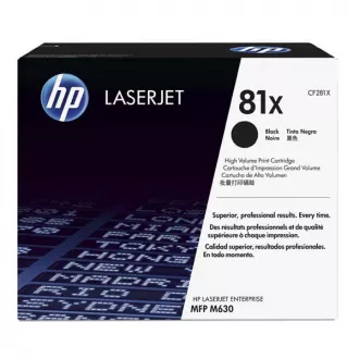 HP 81X (CF281X) - toner, black (czarny)