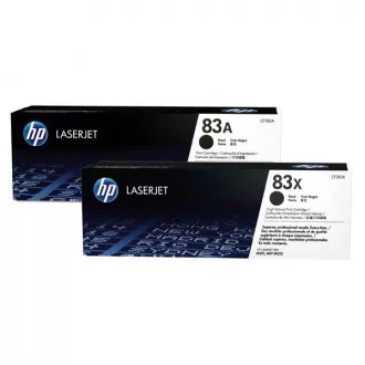 HP 83A (CF283AD) - toner, black (czarny) 2szt HP 83A (CF283AD) - toner, black (czarny) 2szt