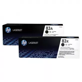 HP 83X (CF283XD) - toner, black (czarny) HP 83X (CF283XD) - toner, black (czarny)