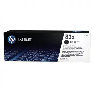 HP 83X (CF283X) - toner, black (czarny) HP 83X (CF283X) - toner, black (czarny)