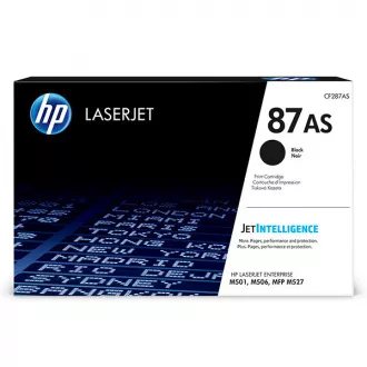 HP 87AS (CF287AS) - toner, black (czarny) HP 87AS (CF287AS) - toner, black (czarny)