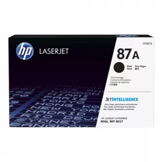 HP 87A (CF287A) - toner, black (czarny)