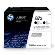 HP 87X (CF287XD) - toner, black (czarny)
