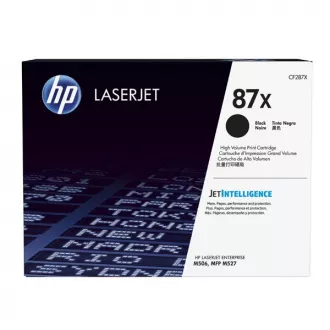 HP 87X (CF287X) - toner, black (czarny) HP 87X (CF287X) - toner, black (czarny)