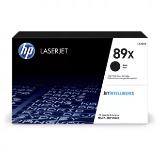 HP 89X (CF289X) - toner, black (czarny)