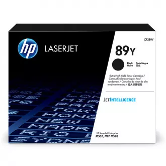 HP 89Y (CF289Y) - toner, black (czarny)