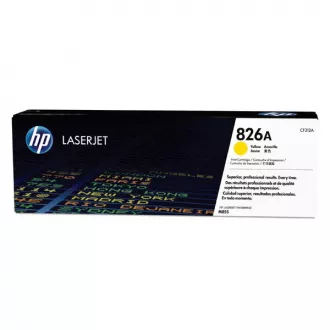 HP 826A (CF312A) - toner, yellow (żółty)