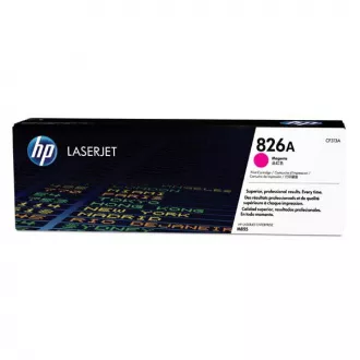 HP 826A (CF313A) - toner, magenta