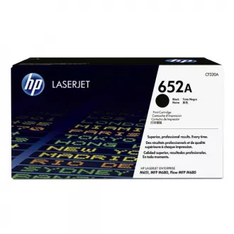 HP 652A (CF320A) - toner, black (czarny)