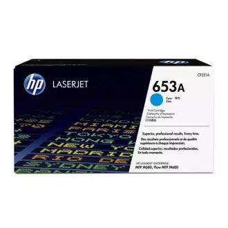 HP 653A (CF321A) - toner, cyan